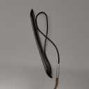 Qasim DRL LED Strip Car Daytime Running Light 9.25in White Automobile Decorative Lights Yellow Streamer Flow Turn Signal Light Tail Light Strip Bar 12V (2Pcs, 23.5cm)