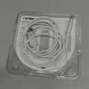 GeoHN.G 10K 8K Fiber Optic HDMI Cable 6.6FT/2M, 48Gbps 8K60Hz Super Flexible HDMI 2.1 Cable eARC HDR10 HDCP 2.2&2.3 Dolby Dynamic HDR Compatible with Blu-ray/Roku TV/PS5/HDTV/SoundBar