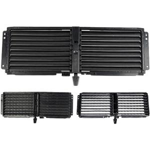 Radiator Shutter for 2018 2019 Chevy Equinox 2018 2019 2020 GMC Terrain 84460245 GM1206111 Front Bumper Upper Radiator Shutter