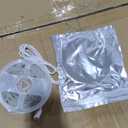 Twin Size Floating Bed Frame with Ergonomic Hidden Storage Headboard and LED Light,Visual Floating LED Bed Frame with Charing Station,Velvet Upholstered Platform Bed for Kid/Boy/Girl,Heavy Duty,White