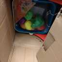B. toys Shop & Glow Toy Cart, Grocery Cart with Lights & Basket, Musical, Large