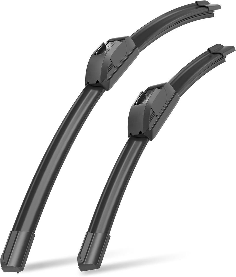 Raidbee 26"+18" Windshield Wiper Blades Replacement for Toyota Highlander 2020-2024 Camry 2012-2017 Avalon 2013-2018 Honda Civic HR-V 2016-2021 Hyundai Sonata 2011-2023 JEEP Cherokee 2014-2023 OEM
