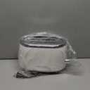 MELLERHOME Retro Toaster 2 Slice, 7 Browning Levels, 3 Functions (Reheat, Defrost, Cancel), Stainless Steel Features, Removable Crumb Tray, Under Base Cord Storage, White Toaster Kitchen Appliances