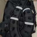 Weighted Vest, 30lb Weight Vest for Men Women, Body Weight Vests Adjustable with Reflective Stripe for Strength Training, Running, Workout, Jogging, Walking (Black)