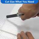 DGSL 6 Pcs Polycarbonate Greenhouse Panels, 4' x 2' x 0.16'' Twin-Wall Panels, Polycarbonate Sheet for All Weather Outdoor Garden and Greenhouse Covering