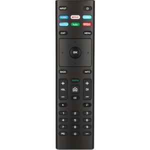 ORQRQO XRT136 Replacement Remote Control for All VIZIO Smart TV Remote, for D Series, E Series, M Series, P Series, PX Series, V Series, HD, Full HD, 4K, Quantum, Quantum Pro