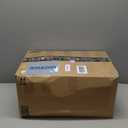 CozyLux King Comforter Set - Navy Blue Comforter King Size, 3 Pieces Box Stitched Bed Set for All Seasons, Soft Lightweight Bedding Sets with 1 Down Alternative Comforter and 2 Pillow Shams