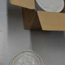 Ekirlin 9 Inch Flower Plant Pot Indoor - Grey Cement Garden Planter Concrete Planter with Drain Hole Saucer, Modern Succulents Containers for Home Decor, Office & Outdoor (A1.gray)