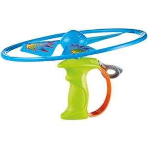 Kidoozie Rip Cord Flying Disc - STEM Toy for Kids 5+ - Flies 50+ Feet!