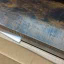 BAYKA Floating Shelves, 48 inches Long Wall Mounted Rustic Wood Shelves for Bathroom, Bedroom, Living Room, Kitchen, Office, Hanging Shelf for Books/Storage/Decor(Rustic Brown,Set of 2)