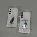 2 x TENOC Phone Case for Samsung Galaxy S24, Clear Case Shockproof Protective Bumper Slim Cover