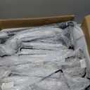 MyGift Modern Freestanding Hat Rack Organizer, 360 Degree Rotating Cowboy Hat Display Stand with 20 Customizable Circular Hooks, Black Metal