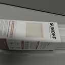 SUNOFF Cordless Blackout Roller Shades Blinds for Windows,36"W x 72"H,White