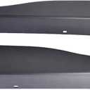 Left & Right Side Flex Step Tailgate Molding Trim Cap Rear Replacement for 2010-2016 F250 F350 8C3Z9941018AA 8C3Z9941019AA