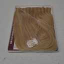 Clip in Extensions Real Human Hair 7pcs, Natural and Seamless 90g (Golden Blonde to Light Blonde, 14 inch)
