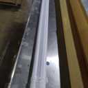 DEZ FURNISHINGS Cordless 1.5" Blackout Cellular Shade, Energy Saver, 71" W x 48" H, White