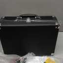 Victrola Journey II (2025 Model)  Bluetooth Suitcase Record Player  Built-in Stereo Speakers with Enhanced Bass, 3-Speed Turntable, Bluetooth Input and Output, RCA & Headphone Outputs (Black)