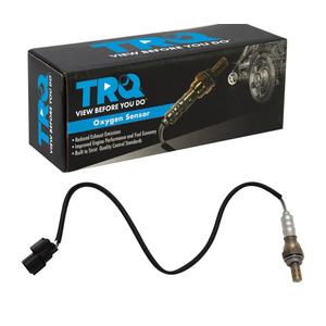 TRQ O2 Oxygen Sensor 4 Wire Narrow-Band Compatible with 2007-2013 Acura MDX V6 3.7L Downstream Rear 2008-2017 Honda Accord V6 3.5L Downstream Rear 2009-2022 Honda Pilot V6 3.5L Downstream Rear