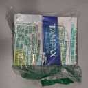 Tampax Pure Cotton Tampons, Unscented, 24 Count