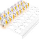 Cocktail Capsules Holder Compatible With Bartesian Capsules,Acrylic Tassimo Coffee Capsule Drawer Storage for Kitchen, Home, Office - Clear,32 Slots