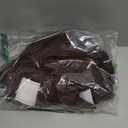 CWK 4FT Waterproof Stretch Spandex Table Cover for Rectangular Tables - Elastic Fitted Tablecloth for Folding Tables,Wrinkle Resistant Table Cloth for Parties, Weddings, Banquets & Events (Coffee)