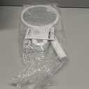 YISSVIC Electric Fly Swatter 4000V Bug Zapper Racket Dual Modes Mosquito Killer with Purple Mosquito Light Rechargeable for Indoor Home Office Backyard Patio Camping