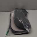 Bed Sore Cushion for buff & Wheelchair Cushion for Bedsores Prevention - Pain Relief for the Bedridden and Elderly- hemorrhoids treatment, Sciatica, Pressure Sores, Prostate Pillow, Coccyx, Post Natal (Black)