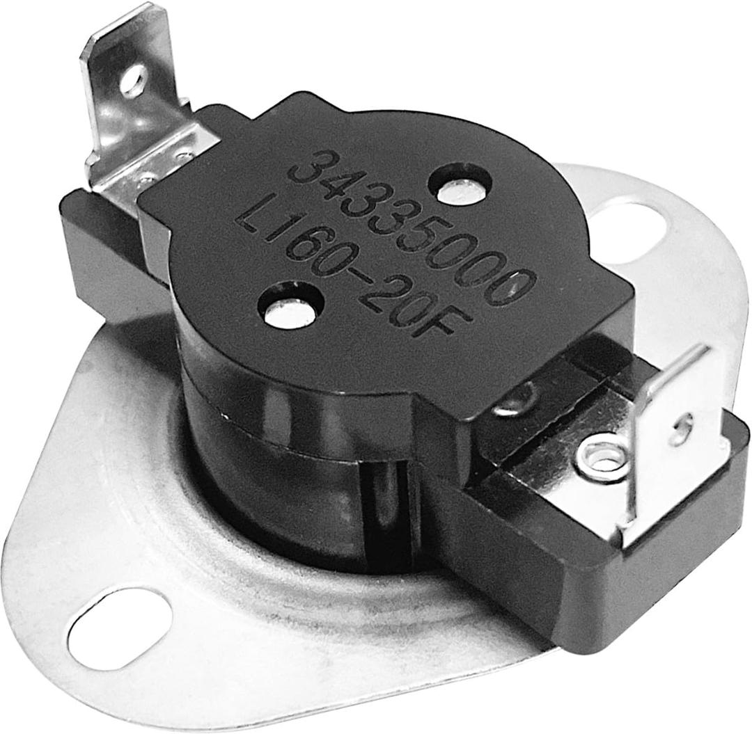 34335000 Furnace Limit Switch Thermostat Thermodisc L160-20F Fits for ICP Tempstar Carrier