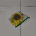 hogardeck Garden Decor for Outside, 2 Pack Sunflower Decorative Garden Stakes for Spring Outdoor Yard Decor, Metal Yard Art with Shaking Head for Garden Lawn Porch Decorations (Yellow,green)