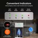Brio Self Cleaning Bottom Loading Water Cooler Water Dispenser Limited Edition - 3 Temperature Settings - Hot, Cold & Cool Water