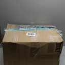 Egg Chair Cushions for Outdoor Furniture, Waterproof Egg Chair Cushion Replacement for Hanging Chairs, U-Shape Swing Chair Cuhsion 32x43 Inches (Black)