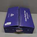 110 Pack 12 oz Clear Plastic Cups with Lids and Straws, Small Disposable Iced Coffee Cups To Go, BPA-Free Cold Drink Cups for Espresso, Juice, Kids Drinks