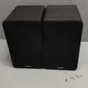 Bookshelf Speakers 40W×2 Power, 5" Woofer & 20mm Silk Dome Tweeter Stereo Speakers, Enhanced Vocal Clarity, 4 Ω, Passive Speakers for Home Audio, Receiver or Amplifier Required