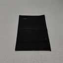 Faraday Bag (15 x 10 inches), Faraday Cage, Cell Phone Signal Jammer, Faraday Key Fob Protector, RFID Faraday Pouch Signal Blocker Anti-Theft Pouch, Anti-Hacking Case Blocker (Black)