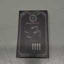 Premium Curtain Rod Brackets for Wall - Adjustable Hooks, Iron Holders for 1 Inch Rod - Black (2 PCS)