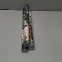 3 x Removable Peel and Stick Wallpaper Boho 17.5 x 118 in Floral for Bedroom Bathroom Easy Peel Off Stick on Wallpaper Contact Paper Renter Friendly Wall Paper (Dark)