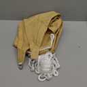 Windscreen4less 6' x 6' x 6' Sun Shade Sail UV Block Fabric Canopy in Sand Triangle for Patio Garden Patio