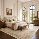 Garvee Beige Boho 8x10 Area Rugs for Living Room Bedroom
