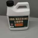 Fog Machine Liquid - 32 oz Tillbrook Fog Machine Fluid - High Density & Long-Lasting Fog Juice - Low-Lying, Universal, Water-Based Solution for Spooky Halloween Parties, Haunted Houses, & Concerts