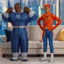 MARVEL The Thing Official Youth Halloween Costume (Blue)