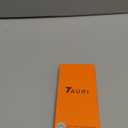 TAURI for iPhone 17 Pro Case, Full Camera Protection with Screen Protector, Anti-Yellowing Military-Grade Protection Shockproof Slim Phone Case for iPhone 17 Pro, Clear