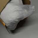 Artscope Synthetic Down Pillow Insert, 18x18 Down Alternative Throw Pillow Insert. Ultra Soft Fluffy Sleeping Pillow with 100% Cotton Cover, Decorative Pillows Set of 2-White.