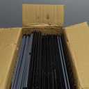 Cat Enclosure Indoor with Litter Box, 4-Tier Metal Wire Cat Cage, DIY Detachable Design for Cats, Kittens & Small Animals, Multi-Level Kennel