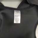 Women's Steel  Slimming Waist Corset Top Zipper Adjustable Straps Push-Up Tummy Control Tank, Size XL