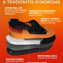 Running Athletic Shoe Insoles Men Women - Sport Insole - Shock Absorption Inserts - Walking Hiking Hockey Tennis Basketball - Orthotic Comfort Cushions Inserts Sneakers