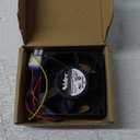 2025 Upgraded OEM WR60X26866 Refrigerator Evaporator Fan Motor, Compatible with GE Refrigerator, Replace V80E14MS2A3-57A611, WR60X10341, WR60X10356, WR60X10357, etc.