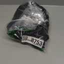 Harrison Howard CareMaster Horse Fly Mask Half Face with Ears Black Large Full Size