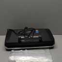 95kpa Vacuum Sealer Machine, Commercial Full Automatic Food Sealer, Powerful Sealing System with Double Heat Seal, Built-in Cutter & Bags Storage,1 Bag Rolls and 10 pcs Pre-cut Bags (Black)