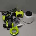 ELPIDIO Paint Sprayer, 700W HVLP Electric Spray Gun, with Cleaning & Blowing Joints 4 Copper Nozzles and 3 Patterns Paint Sprayers for Home Furniture, Walls, Cabinets, Fence, Door etc. EP62.