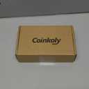 10 Pack Champagne Bronze Knurled Cabinet Knobs Kitchen Champagne Gold Pulls for Cabinets Drawer Pulls Dresser Hardware for Cupboard (Flat Round Knobs)